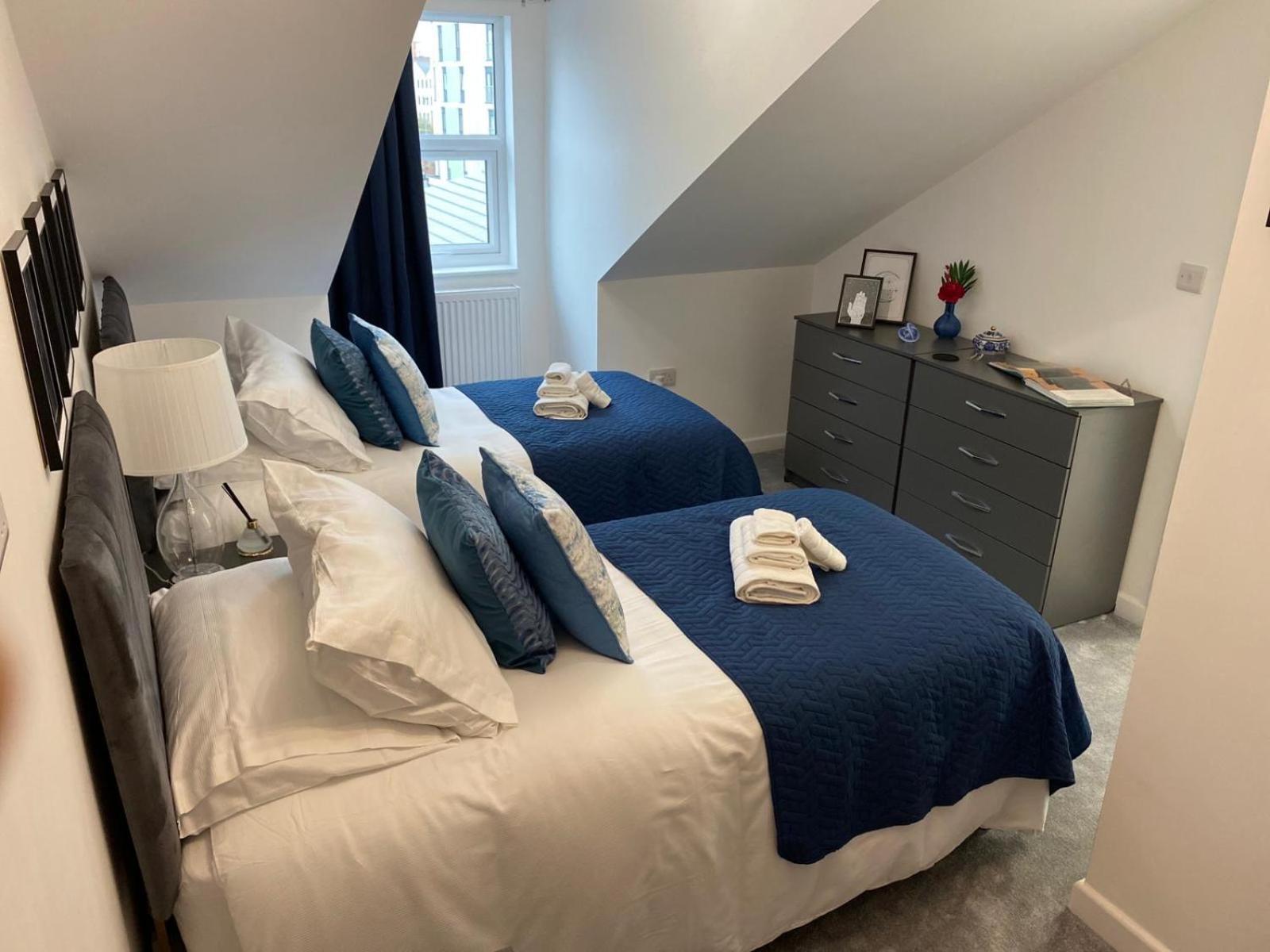 Stylish Apartment In Watford Watford  Buitenkant foto